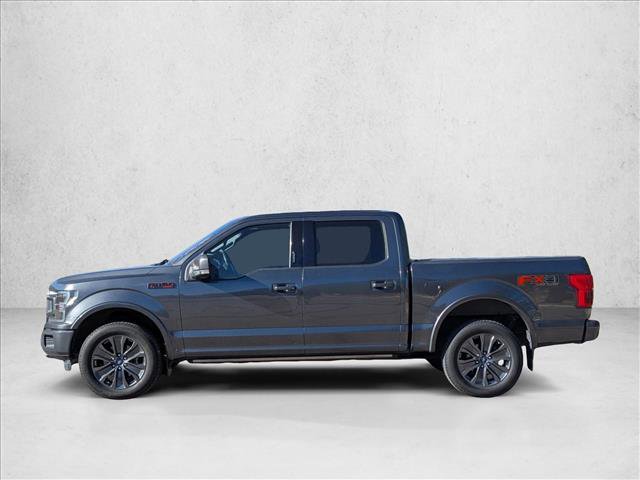 Certified 2018 Ford F150 Lariat w/ Equipment Group 502A Luxury image 8