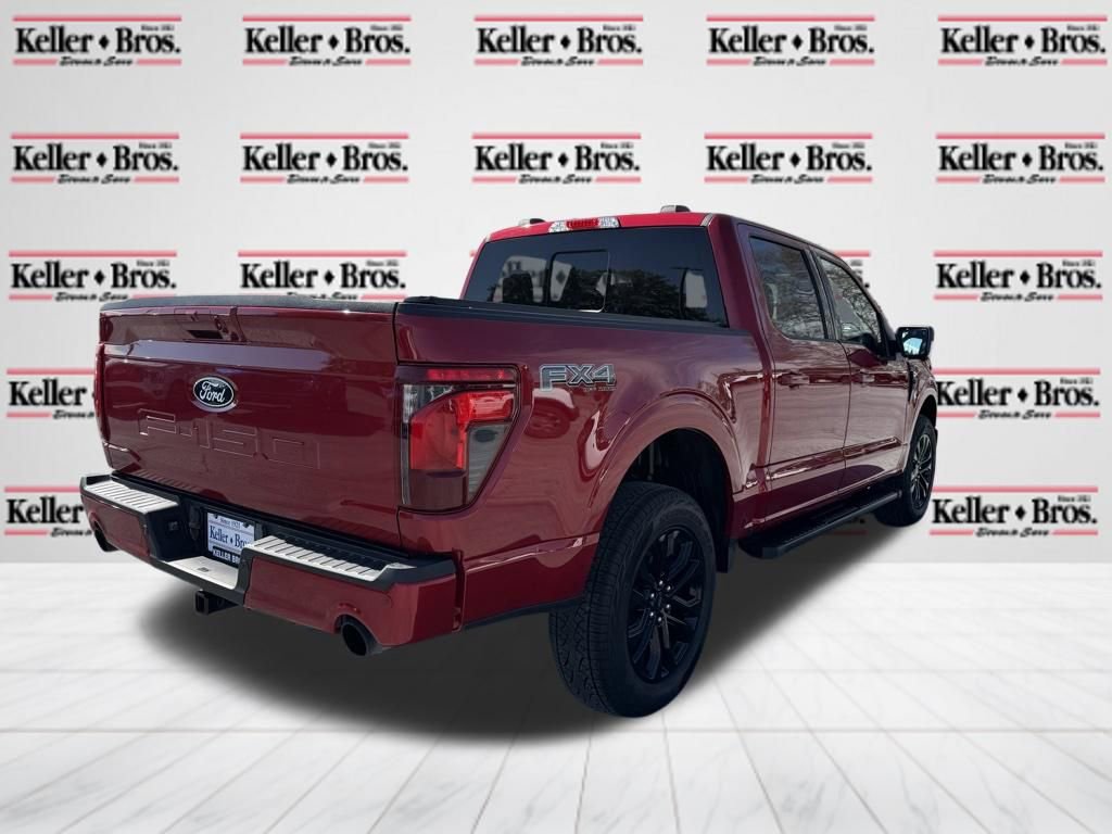 Certified 2024 Ford F150 XLT w/ Equipment Group 303A High AWD/4WD image 7