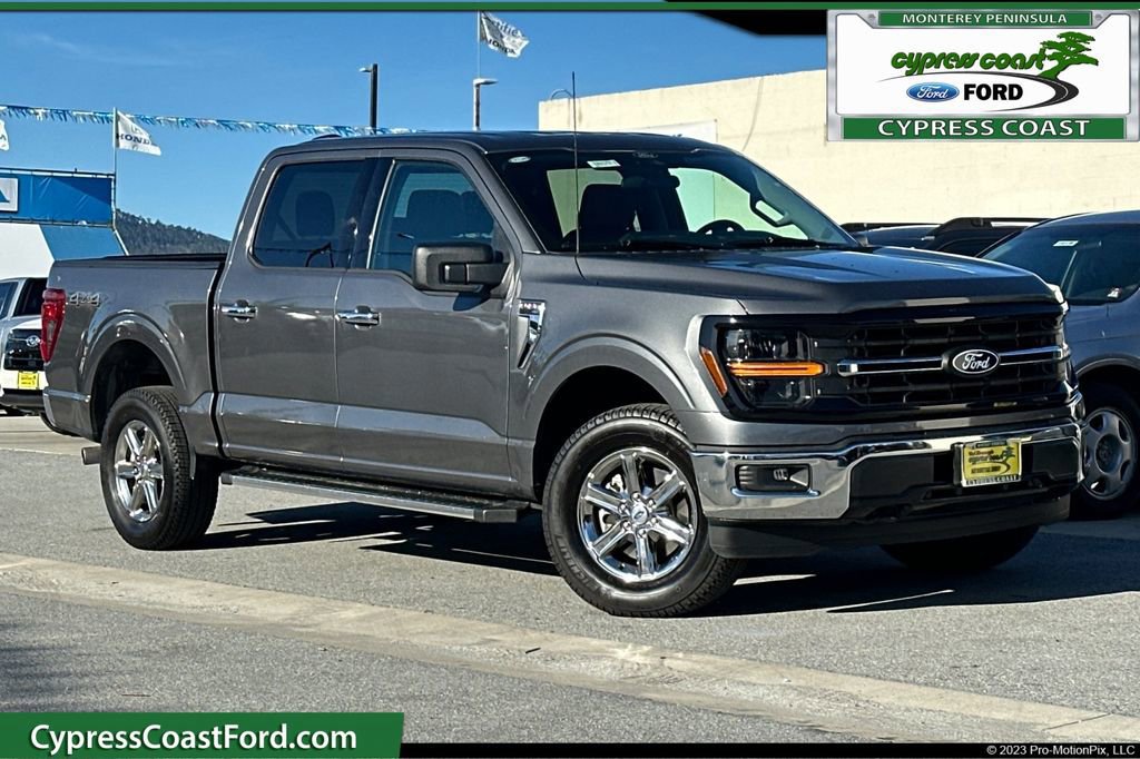 Certified 2025 Ford F150 XLT w/ Equipment Group 301A Standard AWD/4WD image 7