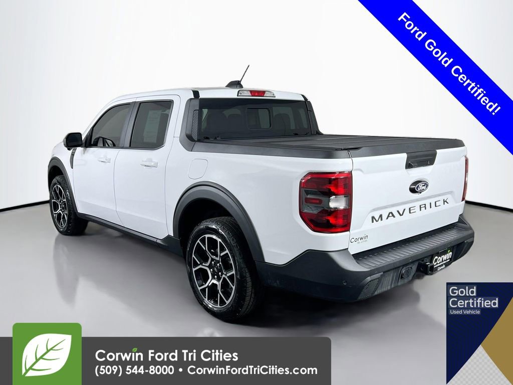 Certified 2025 Ford Maverick Lariat w/ 4K Tow Package image 11