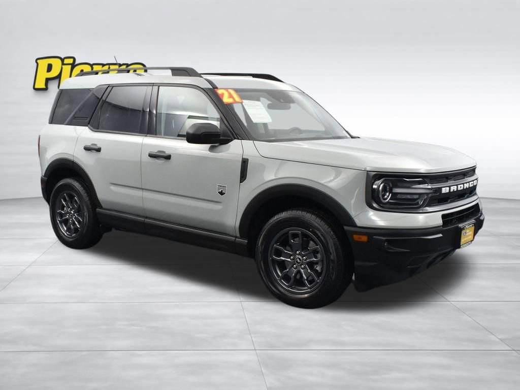 Certified 2021 Ford Bronco Sport Big Bend image 6