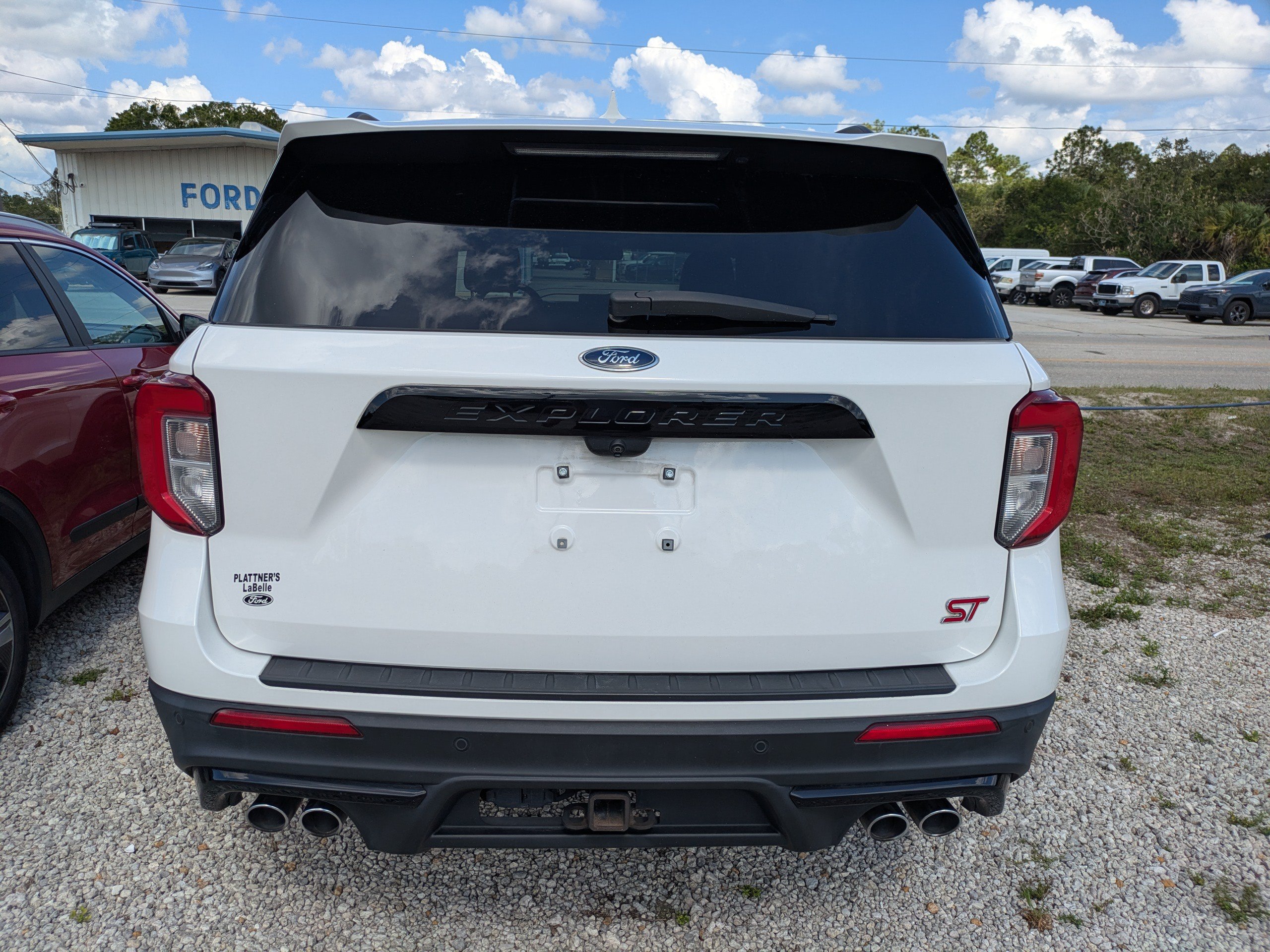 Certified 2022 Ford Explorer ST w/ Equipment Group 401A AWD/4WD image 5