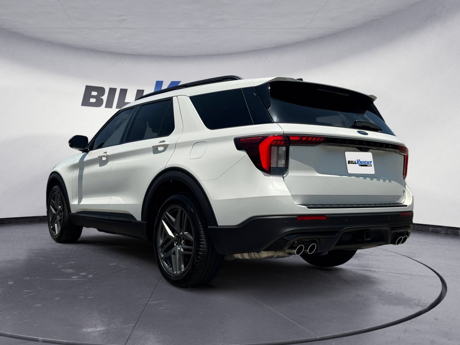 Certified 2025 Ford Explorer ST w/ Sun And Sound Package AWD/4WD image 3