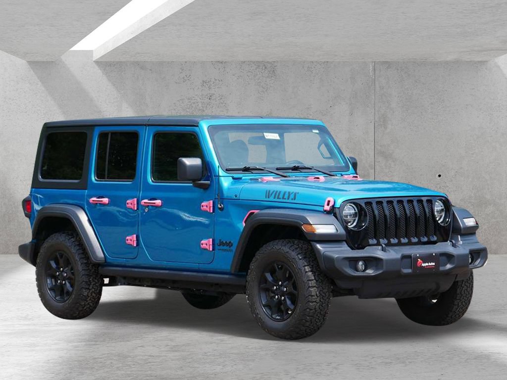 Used 2020 Jeep Wrangler Unlimited Sport