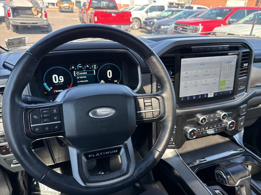 Certified 2023 Ford F150 Platinum w/ Equipment Group 701A High image 25