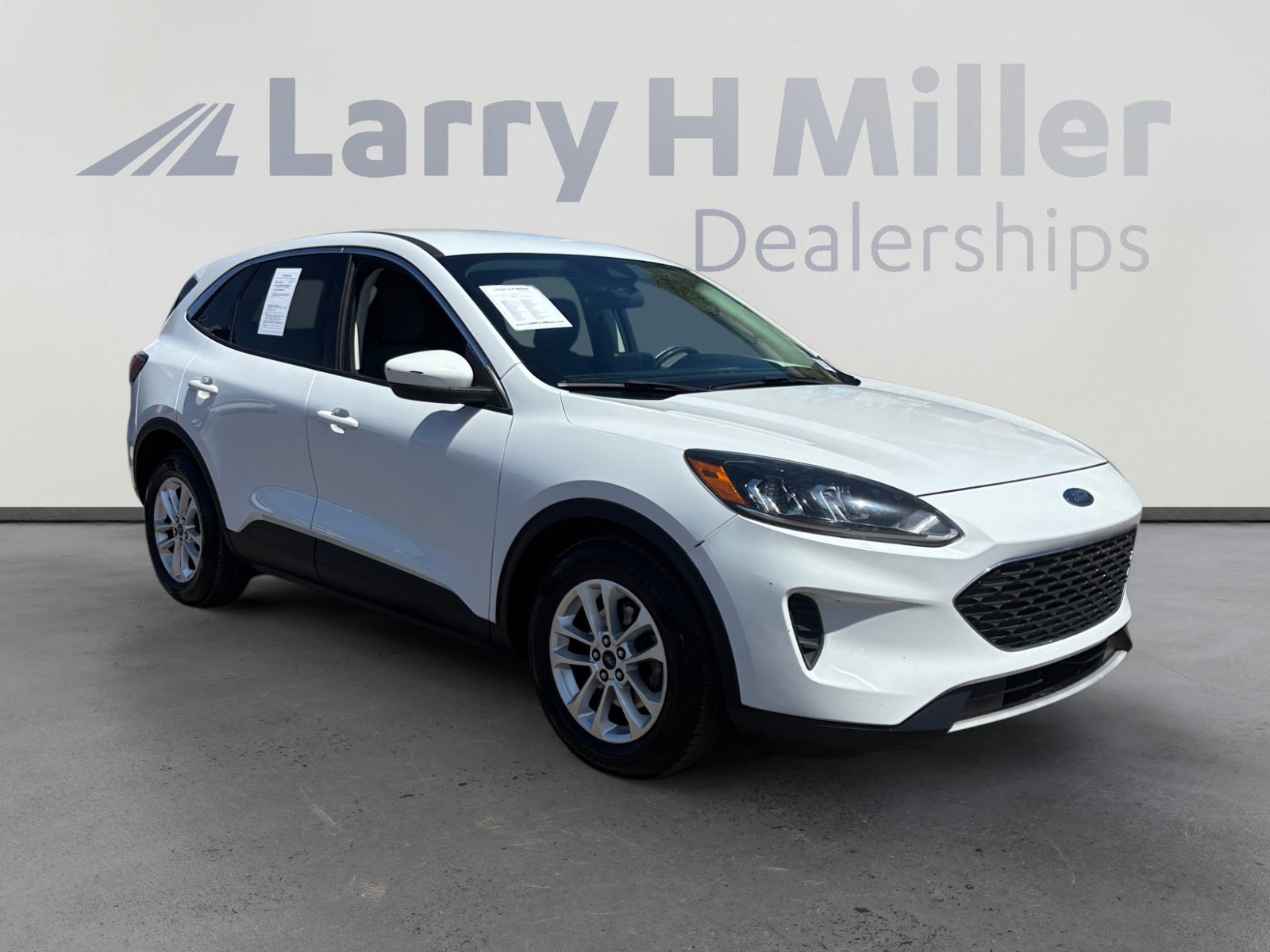 Certified 2021 Ford Escape SE image 7