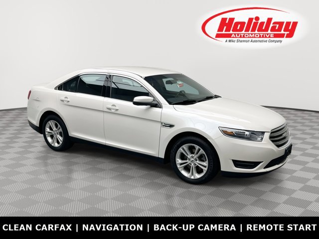 Certified 2019 Ford Taurus SEL w/ Equipment Group 201A