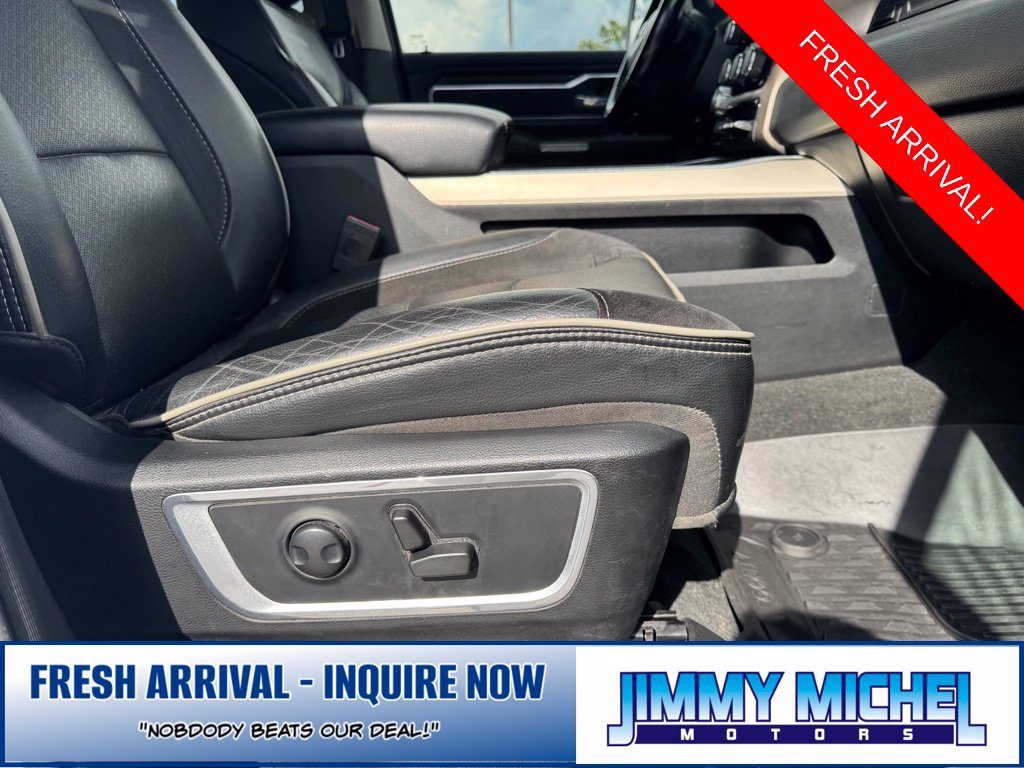 Used 2022 RAM 1500 Laramie AWD/4WD image 17