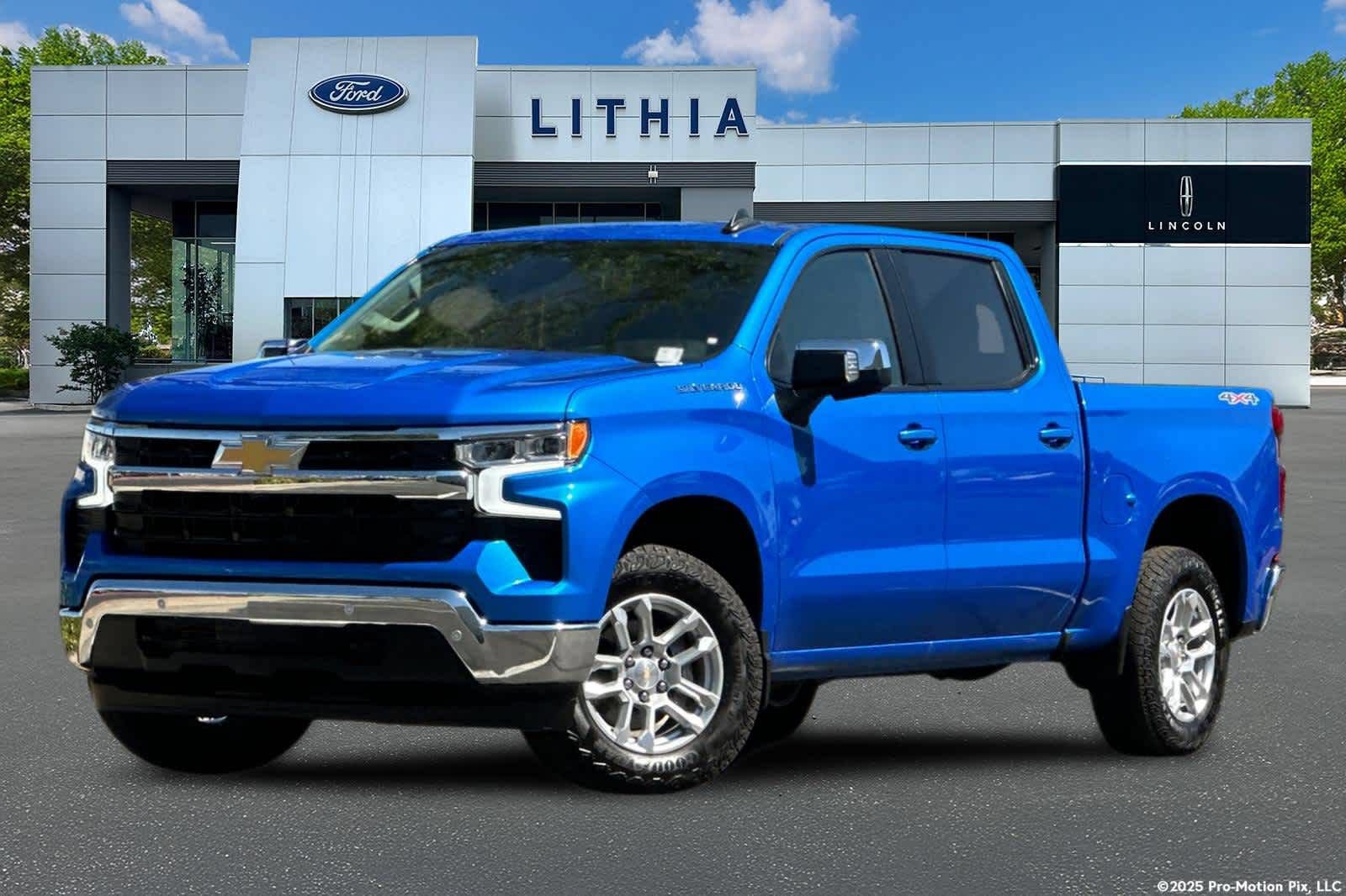 Used 2026 Chevrolet Silverado 1500 LT w/ Safety Package