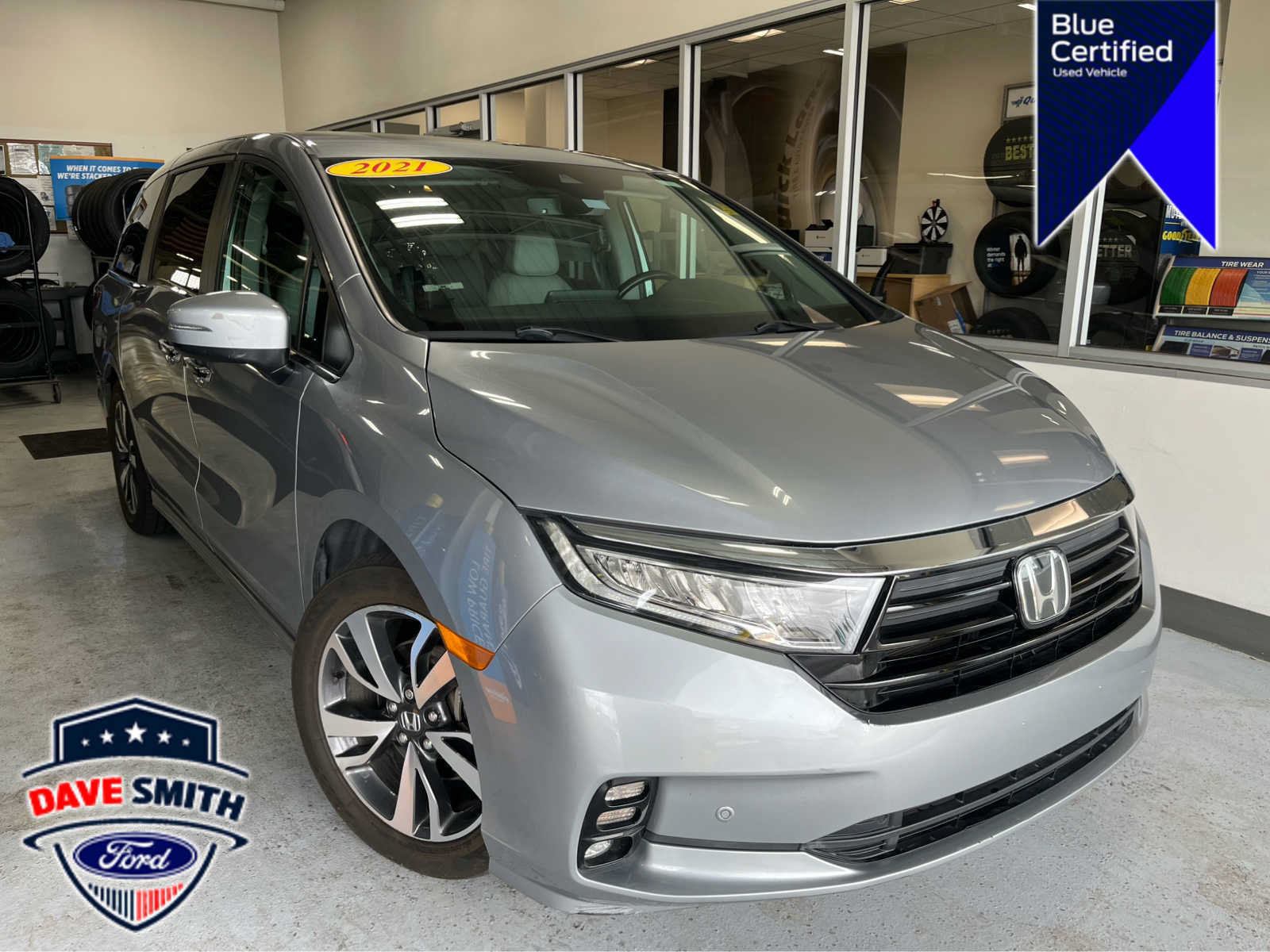 Used 2021 Honda Odyssey Touring