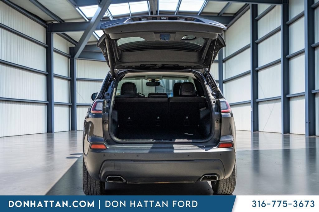 Used 2022 Jeep Cherokee Latitude Lux AWD/4WD image 25