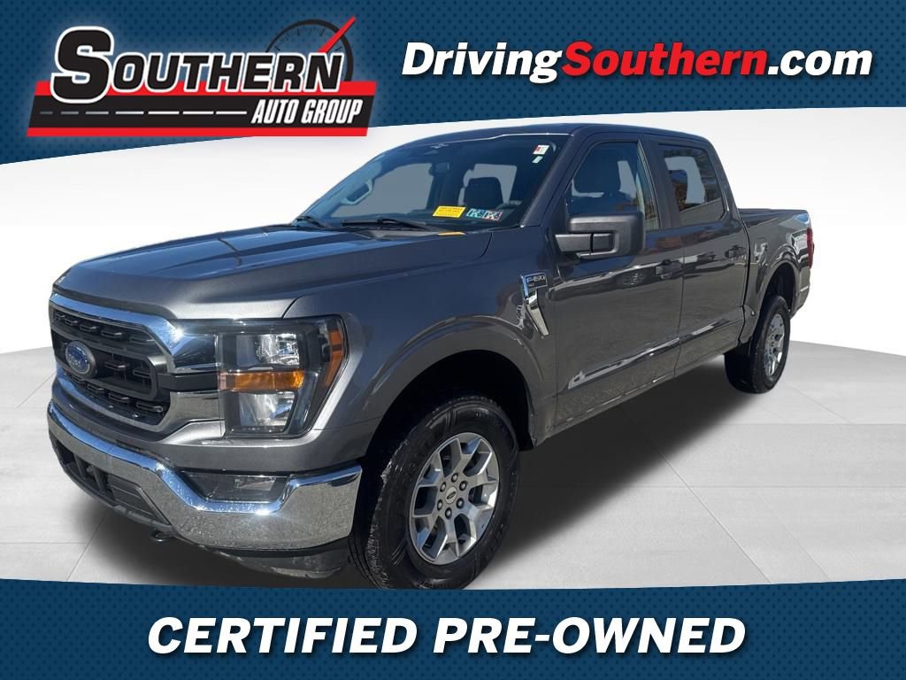 Certified 2023 Ford F150 XLT image 1