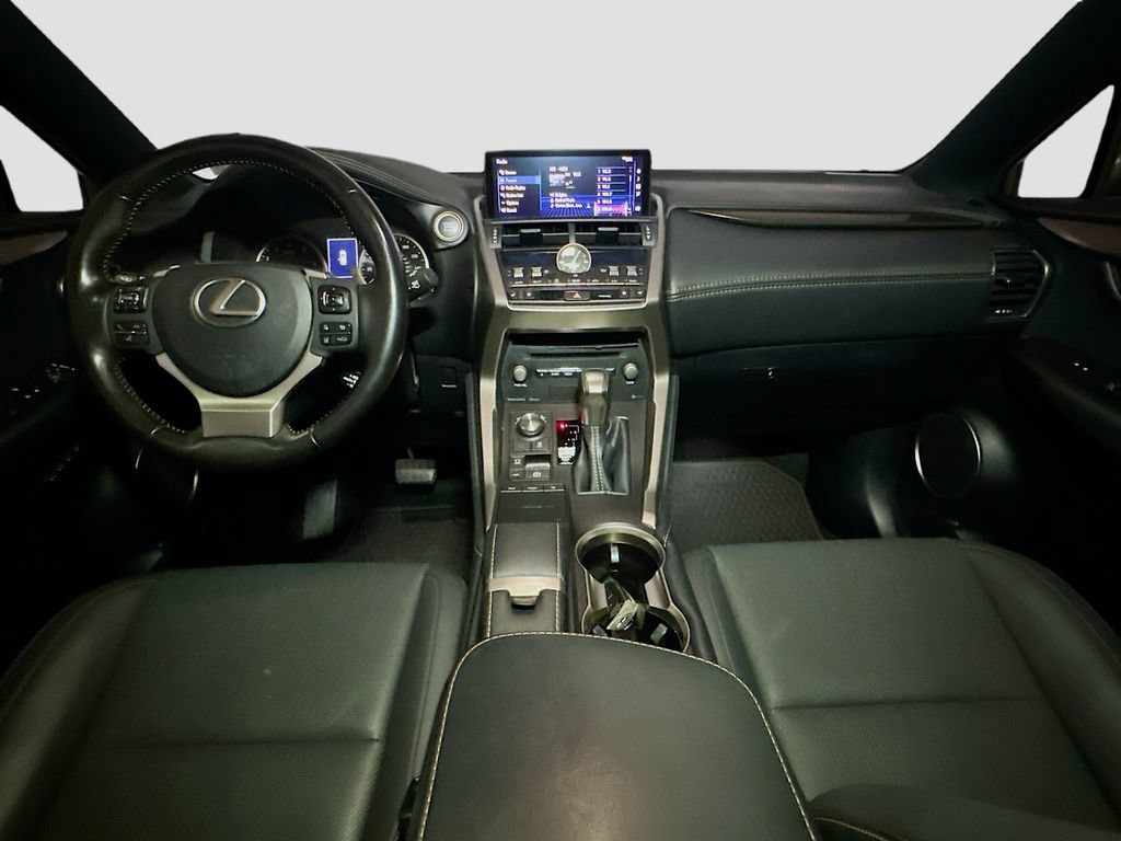 Used 2020 Lexus NX 300 AWD w/ Black Line Edition image 12