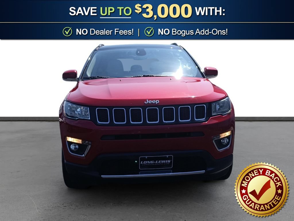 Used 2018 Jeep Compass Limited w/ Navigation Group AWD/4WD image 11