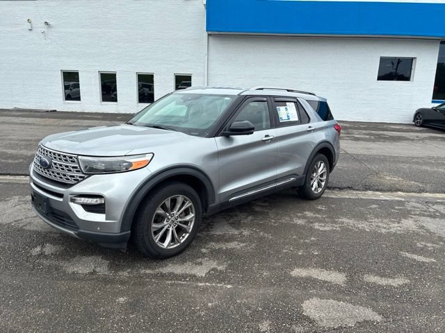 Certified 2021 Ford Explorer Limited AWD/4WD image 35