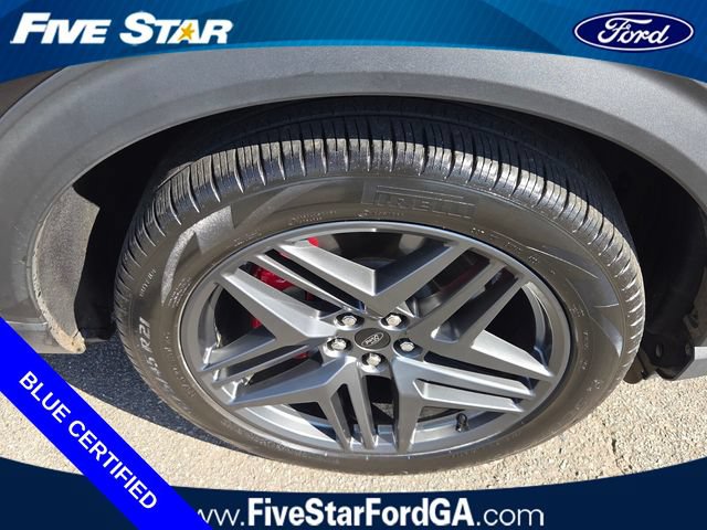 Certified 2025 Ford Explorer ST-Line w/ Premium Package RWD image 19