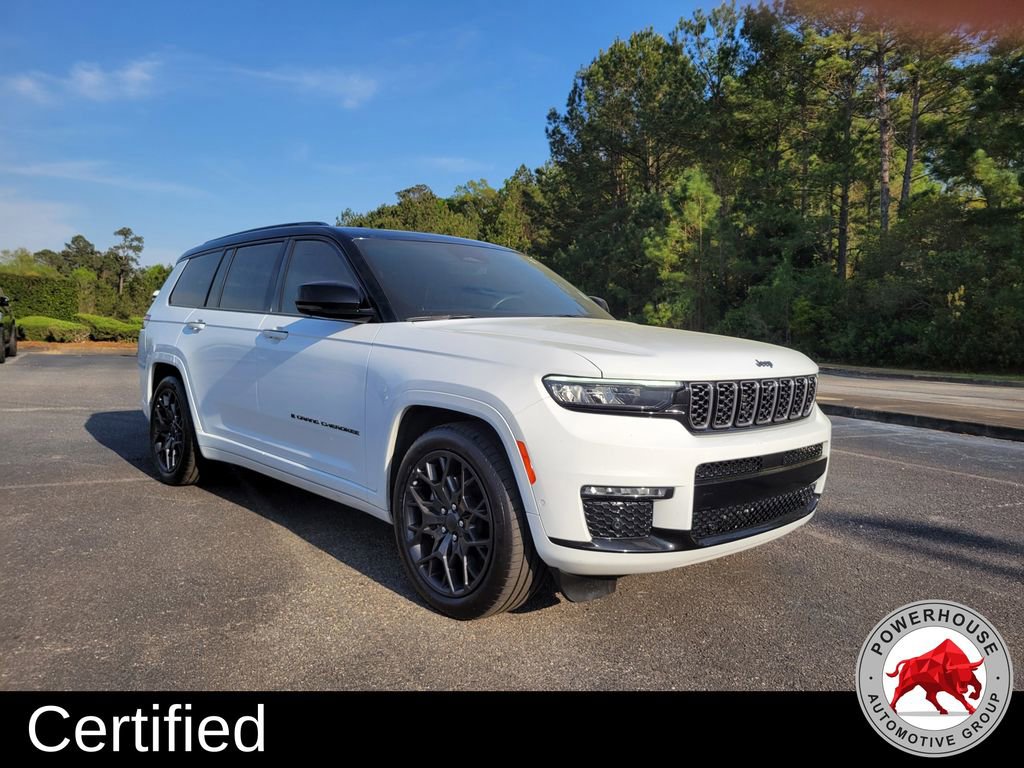 Used 2024 Jeep Grand Cherokee L Summit w/ High Altitude Package AWD/4WD image 9