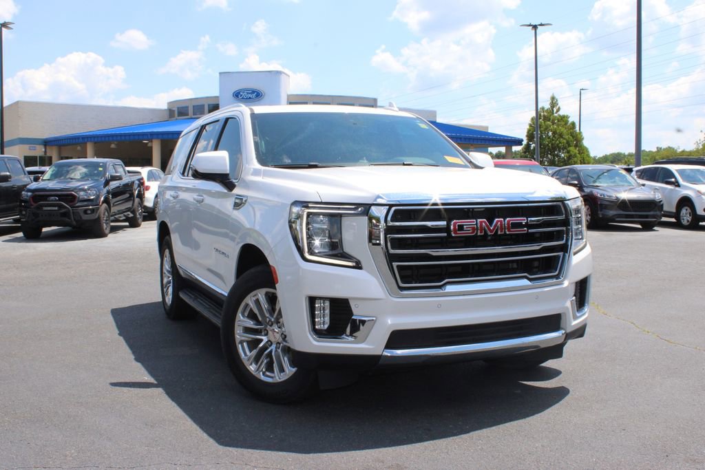 Used 2022 GMC Yukon SLT w/ SLT Premium Package
