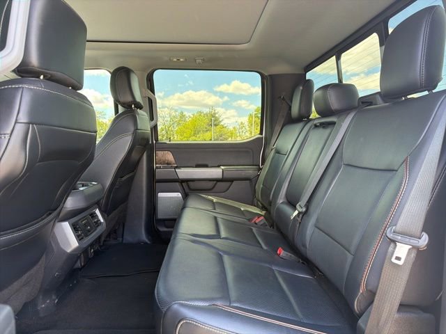Certified 2024 Ford F350 Lariat w/ Lariat Ultimate Package AWD/4WD image 22