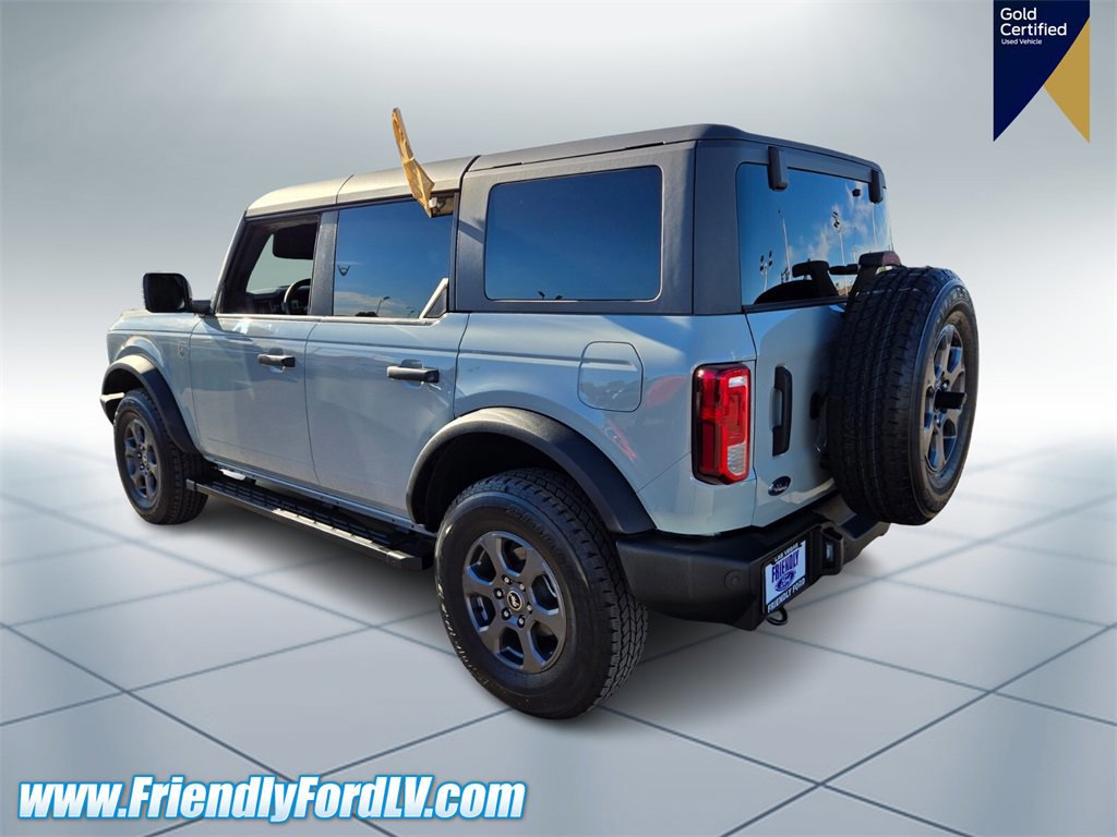 Certified 2024 Ford Bronco Big Bend image 3