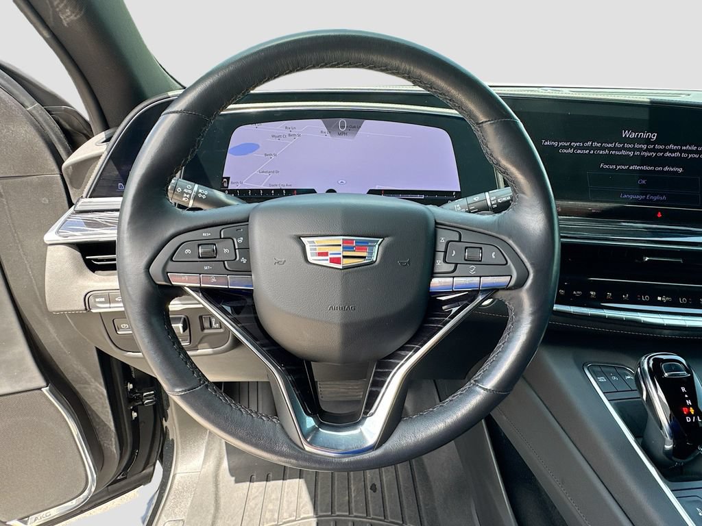 Used 2023 Cadillac Escalade Sport w/ LPO, ONYX Package RWD image 11