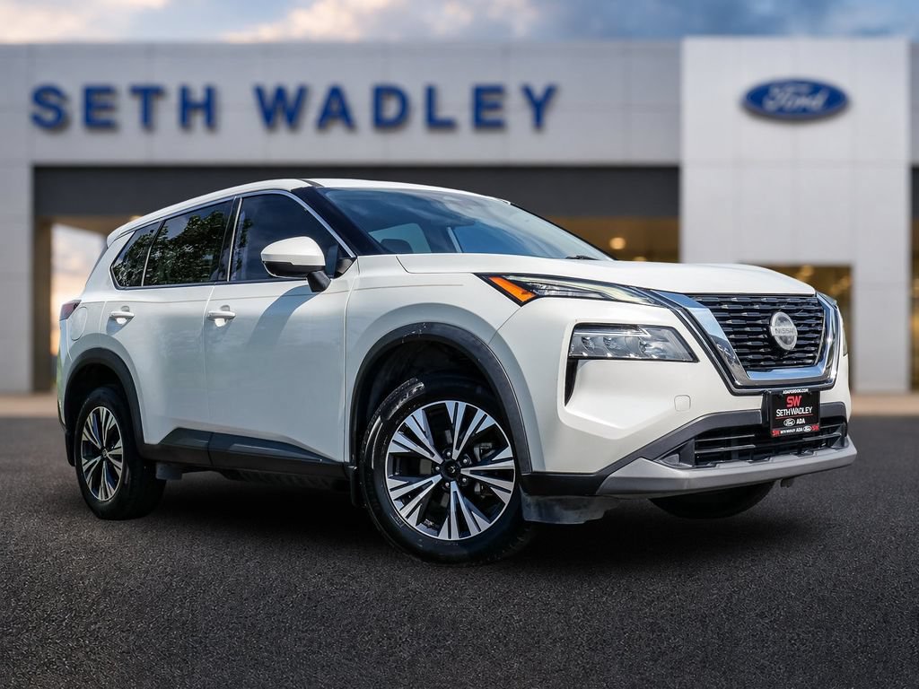 Used 2021 Nissan Rogue SV FWD image 55