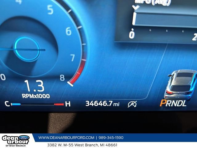 Certified 2024 Ford Escape Platinum AWD/4WD image 13