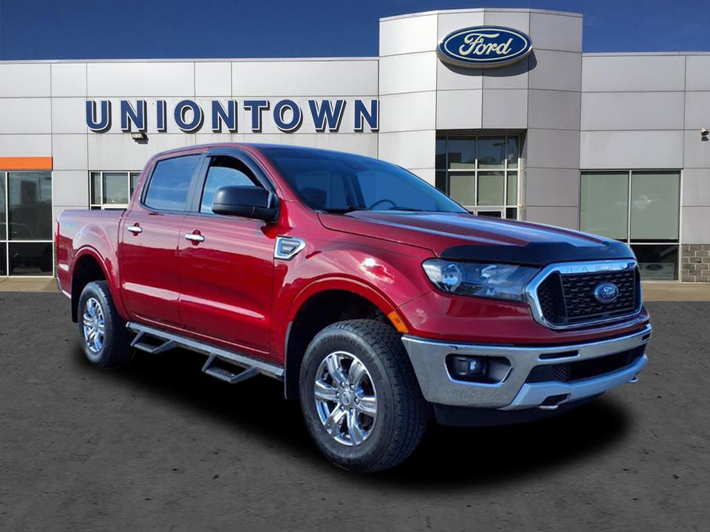 Certified 2021 Ford Ranger XLT w/ Equipment Group 301A Mid