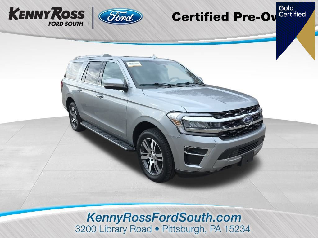 Certified 2023 Ford Expedition Max Limited image 1