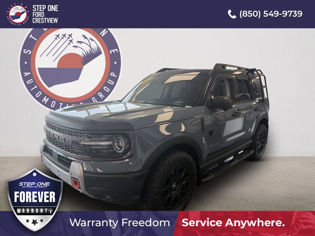Certified 2026 Ford Bronco Sport Badlands w/ Badlands Tech Package