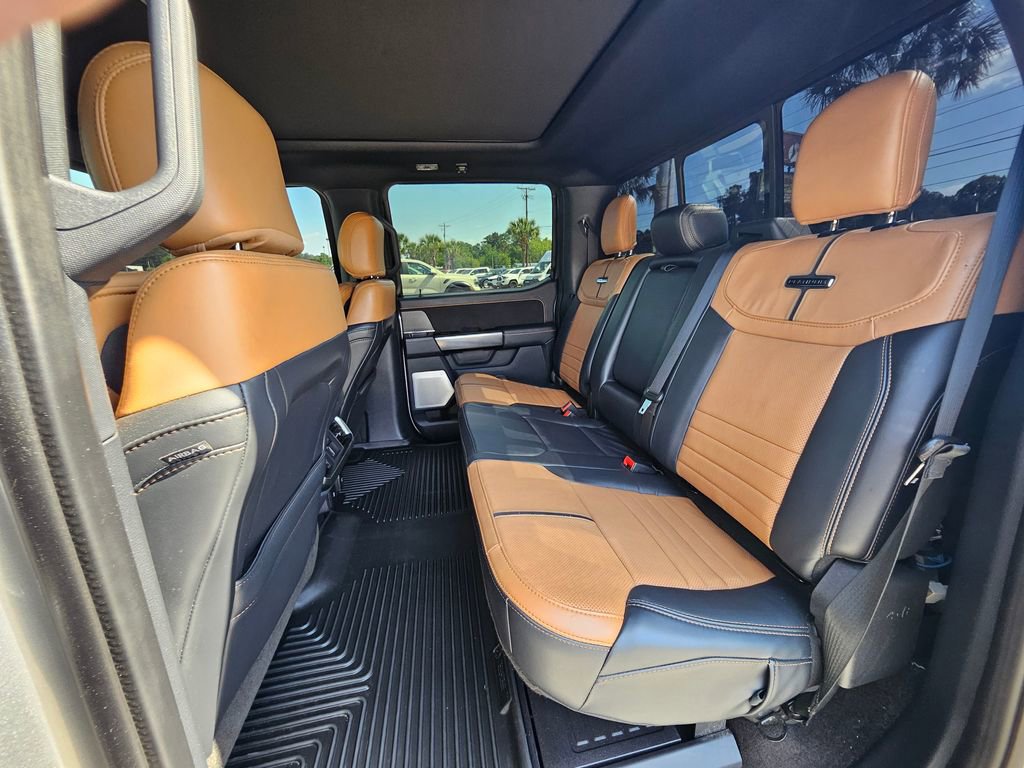 Certified 2022 Ford F150 Platinum w/ Equipment Group 701A High image 11