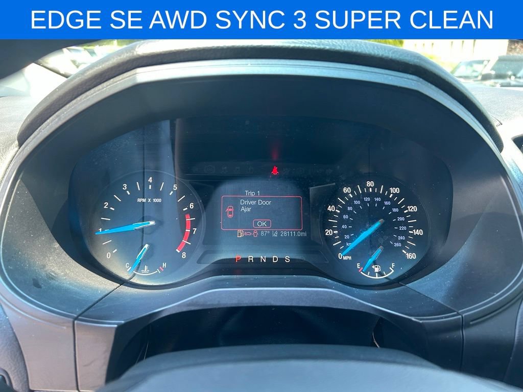 Certified 2020 Ford Edge SE AWD/4WD image 20