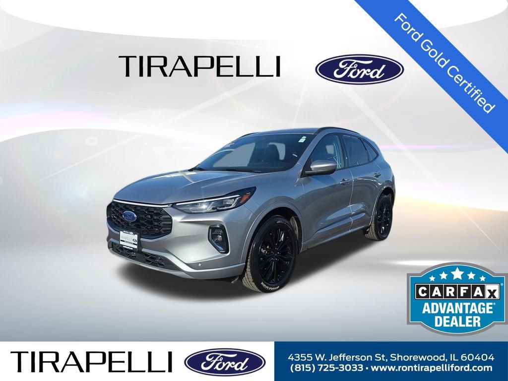 Certified 2023 Ford Escape ST-Line Elite AWD/4WD 360° Tour