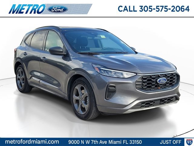 Certified 2023 Ford Escape ST-Line w/ Tech Pack #1 FWD 360° Tour