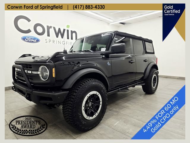 Certified 2022 Ford Bronco Black Diamond AWD/4WD image 1