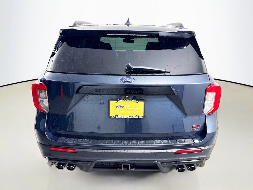 Certified 2023 Ford Explorer ST w/ Equipment Group 401A AWD/4WD image 12