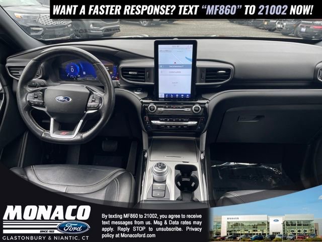 Certified 2023 Ford Explorer ST w/ Equipment Group 401A image 17