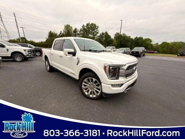 Certified 2023 Ford F150 Limited AWD/4WD image 1