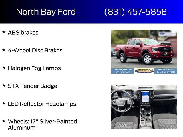 Certified 2025 Ford Ranger XL w/ Trailer Tow Package AWD/4WD image 8