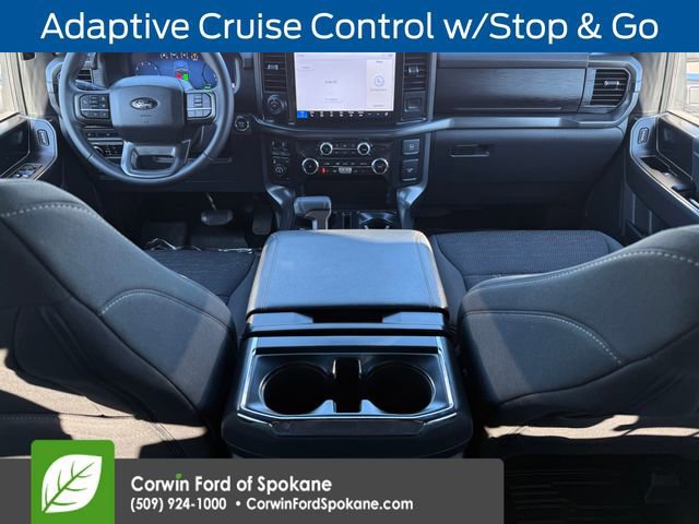 Certified 2024 Ford F150 XLT w/ Equipment Group 302A MID image 19