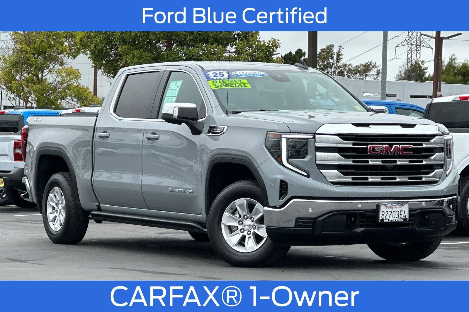 Used 2025 GMC Sierra 1500 SLE w/ Preferred Package AWD/4WD video 2