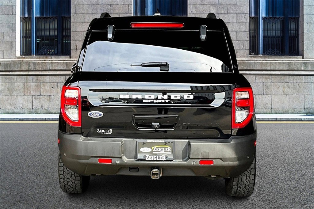 Certified 2022 Ford Bronco Sport Outer Banks w/ Tech Package image 4