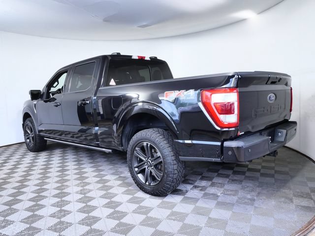 Certified 2021 Ford F150 Lariat w/ Equipment Group 502A High AWD/4WD image 6