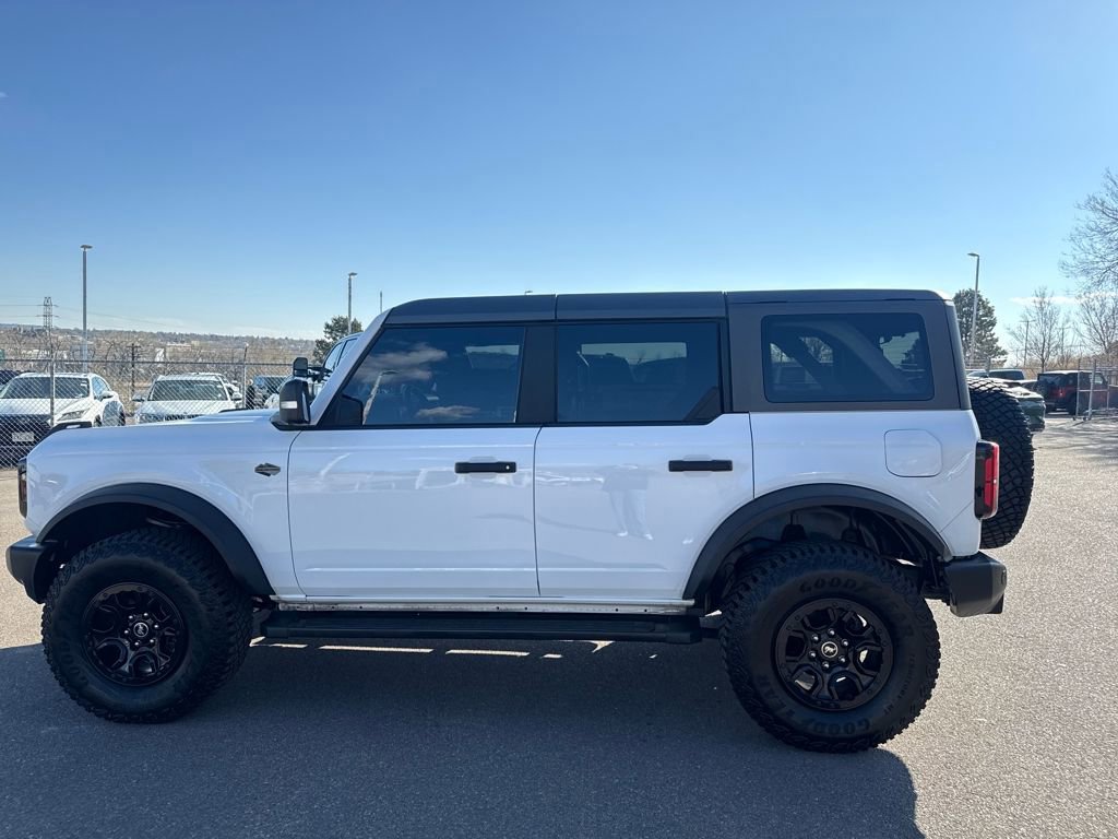 Certified 2022 Ford Bronco Wildtrak image 2