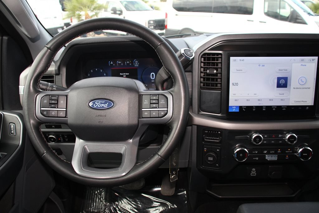 Certified 2025 Ford F150 XLT w/ Equipment Group 301A Standard AWD/4WD image 17