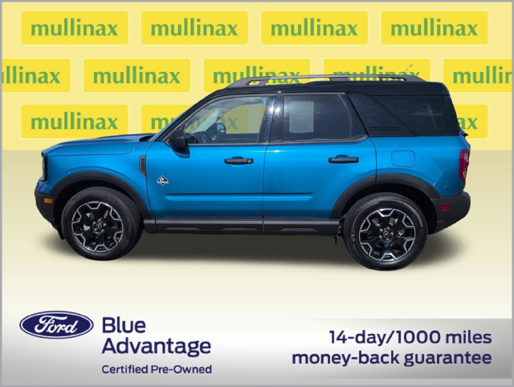 Certified 2026 Ford Bronco Sport Outer Banks AWD/4WD image 12