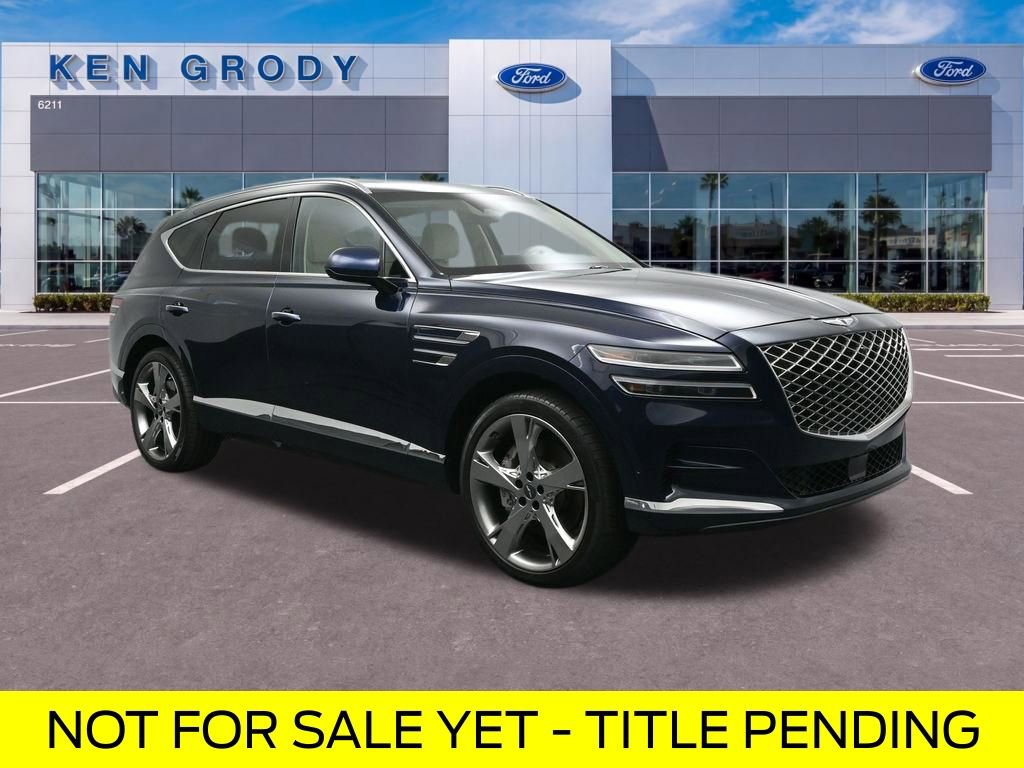 Used 2022 Genesis GV80 3.5T w/ Prestige Package 07 AWD/4WD image 1