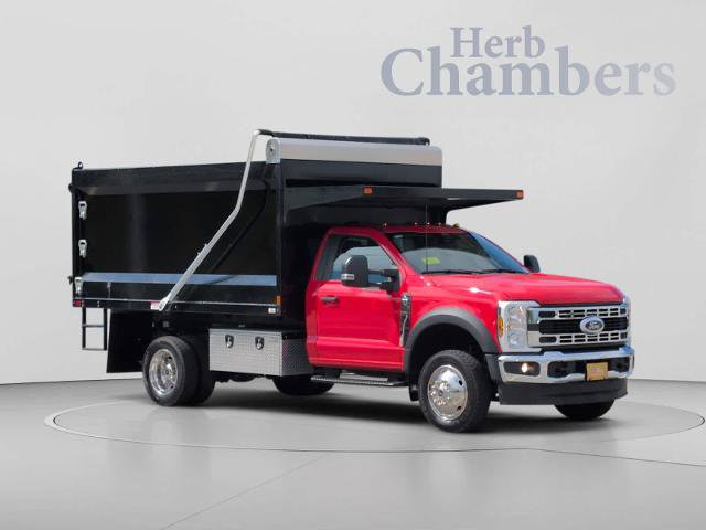 Certified 2024 Ford F550 4x4 Regular Cab Super Duty
