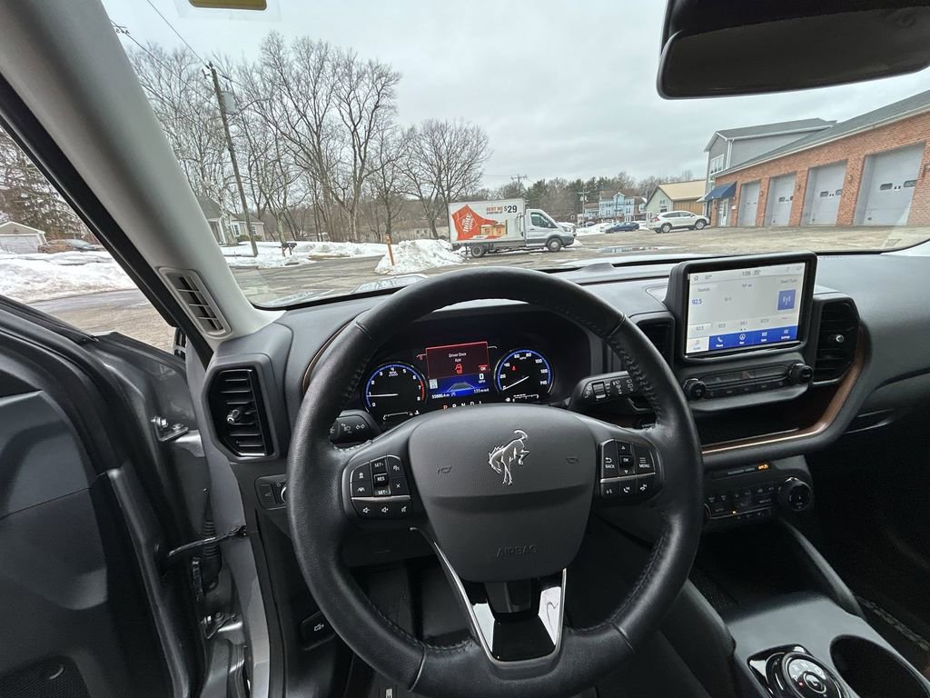 Certified 2022 Ford Bronco Sport Outer Banks image 14