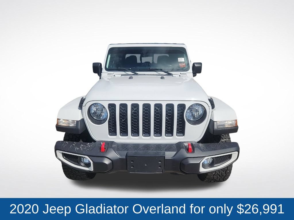 Used 2020 Jeep Gladiator Overland w/ Cold Weather Group AWD/4WD image 2